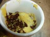 Mug cake cookie