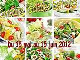 Concours  Les salades estivales  chez Alaro
