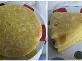 Gâteau renversé à l'ananas et au mascarpone