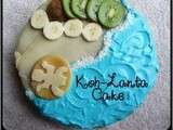 Koh-Lanta Cake (gâteau aux fruits exotiques)