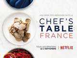 Chef’s Table avec des chefs français
