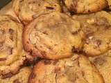 Cookies au chocolat praliné et noisettes du Piémont