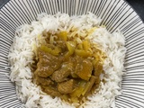 Curry de boeuf japonais