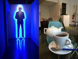 Expo, un resto, Karl Lagerfeld, a visual journey et le café de la Pinacothèque