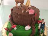 Gâteau d’anniversaire Blanche Neige #1