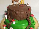 Gâteau d’anniversaire Blanche Neige #2