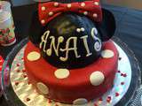 Gâteau d’anniversaire Minnie #1