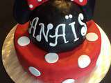 Gâteau d’anniversaire Minnie #3