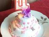 Gâteau d’anniversaire My little Pony Licorne #1