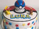 Gâteau d’anniversaire Pokémon #1