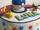 Gâteau d’anniversaire Pokémon #3