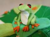 Gâteau d’anniversaire Rainforest #3 la grenouille et la touche finale