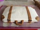 Gâteau d’anniversaire valise de voyages (tutoriel) #3 – Les décorations