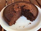 Nesquik chocolate cake