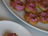 Qui troue : donuts salés à l’Emmental de Savoie