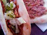 Lahmacun ou Pizza turque