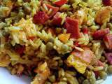“Riz cantonais” à ma façon