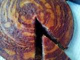 Zebra cake