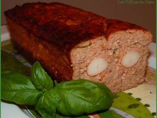 Pain de poisson léger