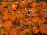 Salade de carottes épices de Ottolenghi