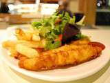 Fish and chips