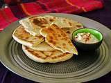 Naans, pains levés indiens