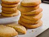 Shortbreads à la cannelle