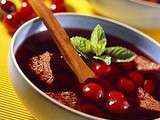 Soupe de cerises