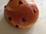 Brioches aux pépites de chocolat façon doo-wap