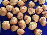 Cookies lardons gruyère