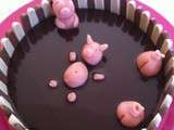 Gâteau bain de cochon (thermomix)
