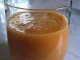 Jus de nectarines abricots (thermomix)