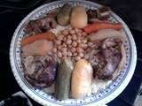 Couscous a l'agneau