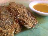 Filet de Merlan en croûte,sauce au curry