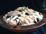 Pâtes en salade