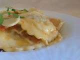 Raviolis au boeuf