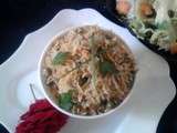 Riz aux légumes