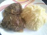 Rôti de palette de boeuf a la moutarde a l'ancienne