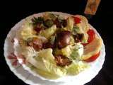 Salade gésiers de volaille