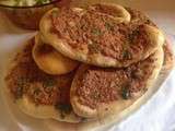 Sfiha ou lehm b3adjine