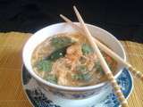 Soupe de crevettes