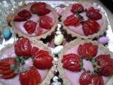 Tartelettes au fraises