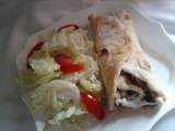 Tortillas au poulet