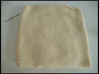 Pâte feuilletée rapide