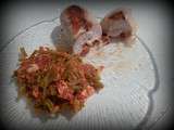 Roulé de poulet aux tomates confite et mozarrella