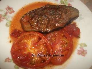 Aubergines Farcies à la viande hachée