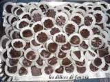 Chocolat fourré au caramel et amandes