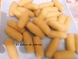 Cigares Fleuris Aux Amandes et Chocolat