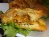 Feuilletés Aux poivrons et Saumon Fumé