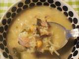 Chorba baida (soupe blanche)